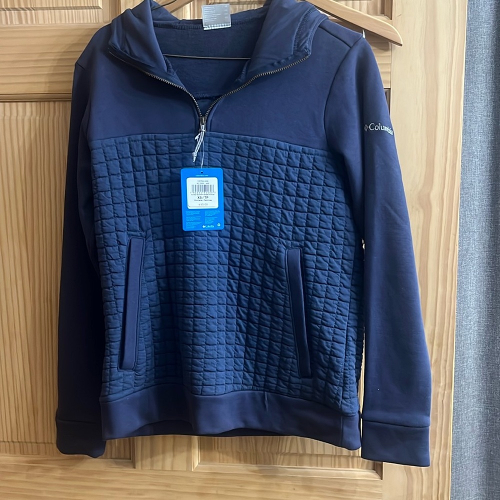 Columbia waffle knit hoodie XS 🔥😍